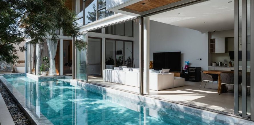Chalet de 4 dormitorios en Phuket, Tailandia № 120350