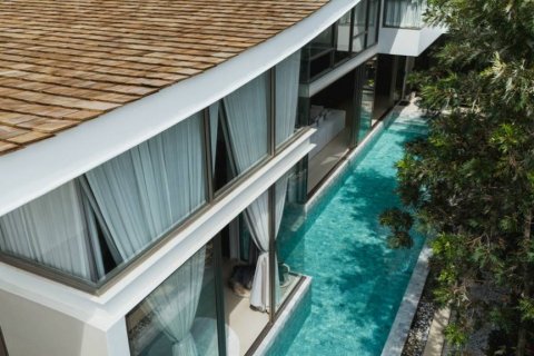 Chalet de 4 dormitorios en Phuket, Tailandia № 120350 - foto 2