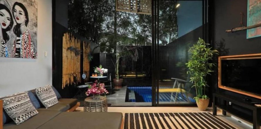 Dúplex de 1 dormitorio en Phuket, Tailandia № 120351