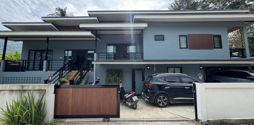 Casa de 5 dormitorios en Surat Thani, Tailandia № 132616
