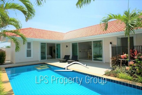 Maison à Hua Hin, Thaïlande 3 chambres № 125209