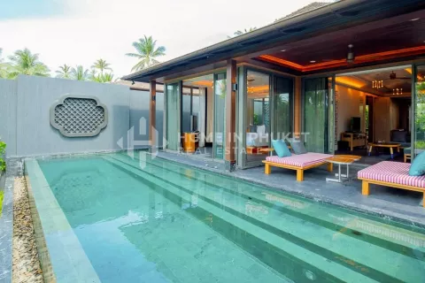 Casa de 2 dormitorios en Phang Nga, Tailandia № 130926