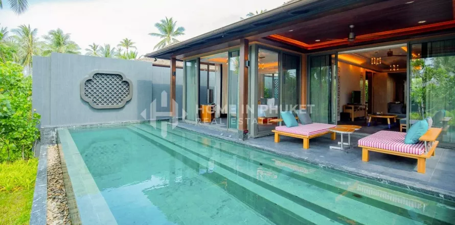 Casa de 2 dormitorios en Phang Nga, Tailandia № 130926