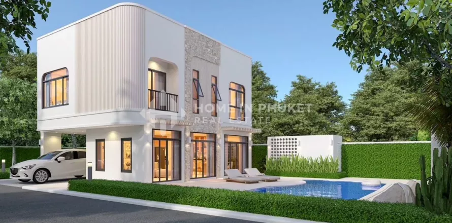 Casa de 3 dormitorios en Phuket, Tailandia № 130928