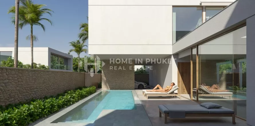 Casa de 3 dormitorios en Phuket, Tailandia № 130931
