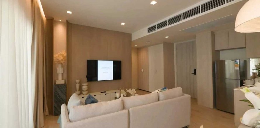 Wohnung in Reference Sathorn - Wongwianyai, Bangkok, Thailand 1 Schlafzimmer № 120560