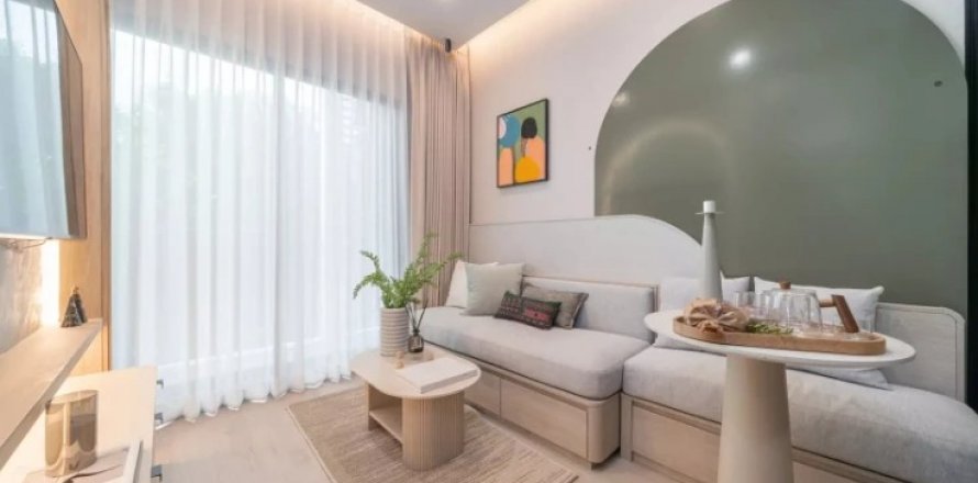 Wohnung in Reference Sathorn - Wongwianyai, Bangkok, Thailand 1 Schlafzimmer № 120564
