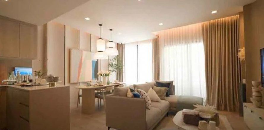 Wohnung in Reference Sathorn - Wongwianyai, Bangkok, Thailand 1 Schlafzimmer № 120563