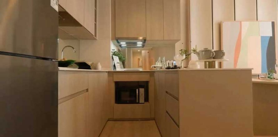 Studio in Reference Sathorn - Wongwianyai, Bangkok, Thailand № 120559