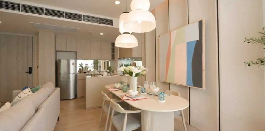 Wohnung in Reference Sathorn - Wongwianyai, Bangkok, Thailand 1 Schlafzimmer № 120562