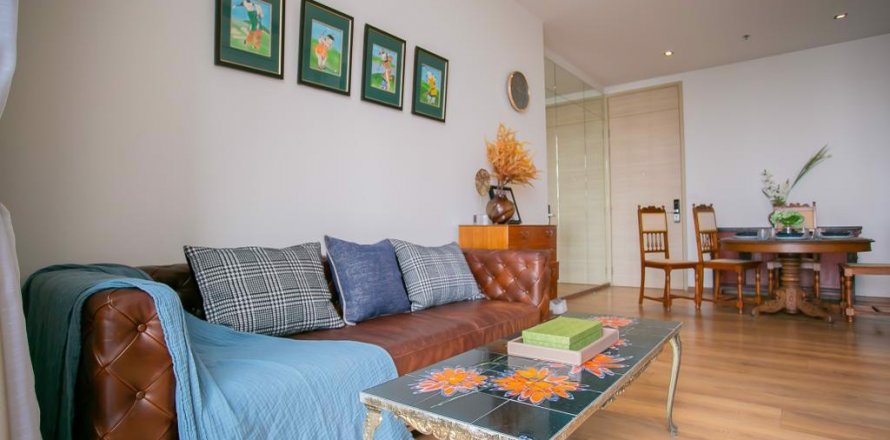 Condo à Bangkok, Thaïlande, 2 chambres à Park Origin Phromphong № 78743