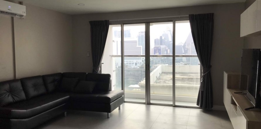 Condominio de 1 dormitorio en Watthana, Bangkok, Tailandia № 78742