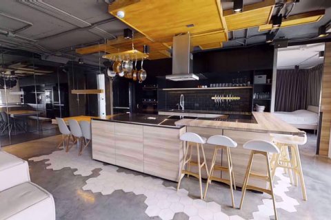 Condo à Watthana, Bangkok, Thaïlande, 3 chambres  № 78741