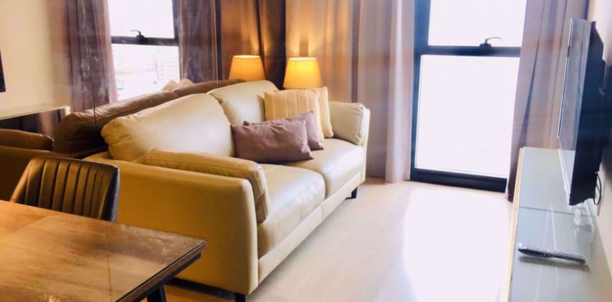 Eigentumswohnung in Bangkok, Thailand, 1 Schlafzimmer in Ashton Asoke № 78288