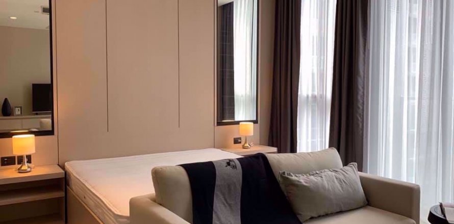 Eigentumswohnung in Bangkok, Thailand, 1 Schlafzimmer in Noble Ploenchit  № 78287