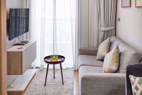 Condo à Bangkok, Thaïlande, 1 chambre à The Lumpini 24  № 78291