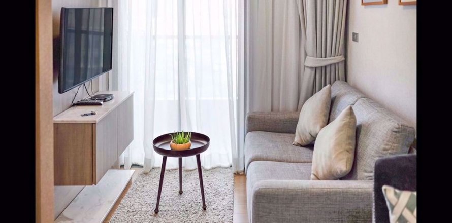 Condominio de 1 dormitorio en Bangkok, Tailandia en The Lumpini 24 № 78291