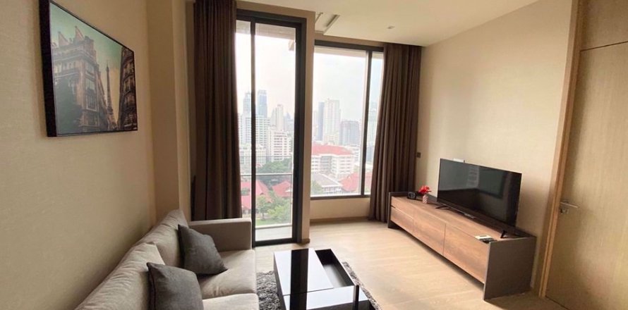 Condominio de 1 dormitorio en Bangkok, Tailandia en THE ESSE ASOKE  № 78289