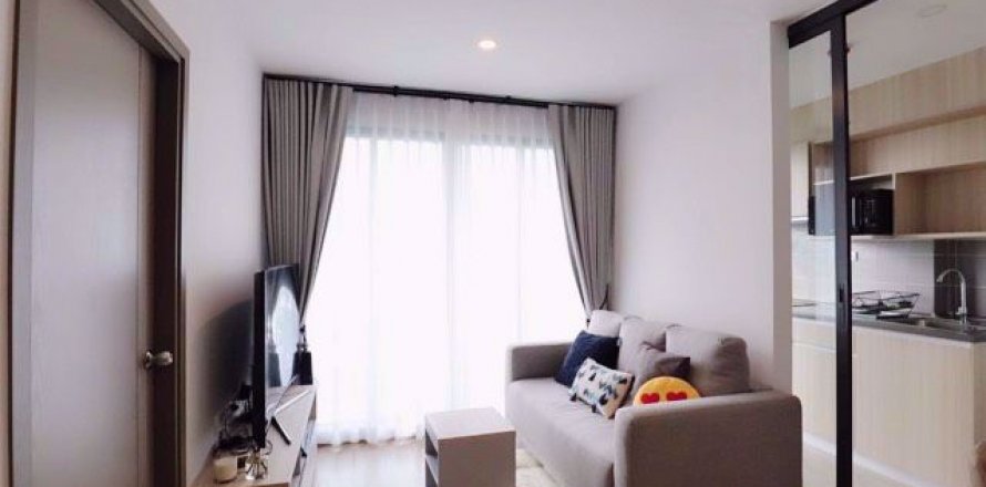 Eigentumswohnung in Bangkok, Thailand, 2 Schlafzimmer in IDEO O2  № 78292