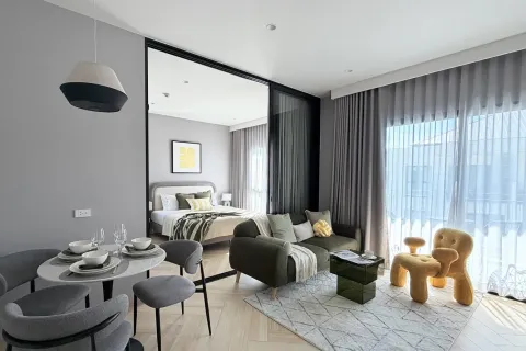 Condo in Bang Tao, Thailand, 1 bedroom № 124066