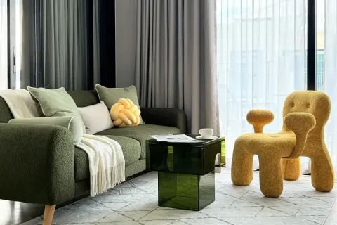 Condominio de 1 dormitorio en Bang Tao, Tailandia № 124066 - foto 7