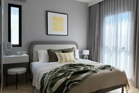 Condominio de 1 dormitorio en Bang Tao, Tailandia № 124066 - foto 25