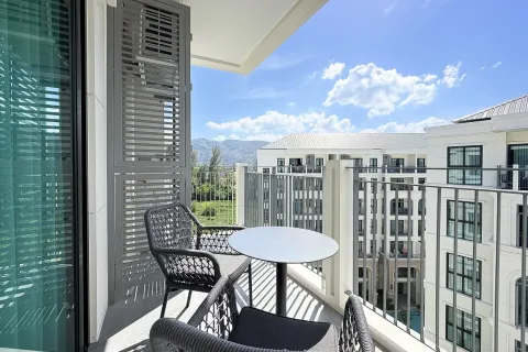 Condominio de 1 dormitorio en Bang Tao, Tailandia № 124066 - foto 30