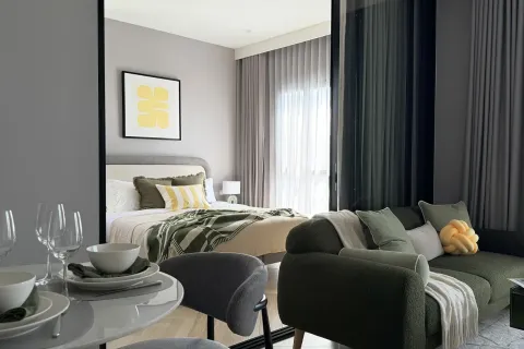 Condominio de 1 dormitorio en Bang Tao, Tailandia № 124066 - foto 18