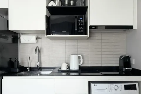 Condominio de 1 dormitorio en Bang Tao, Tailandia № 124066 - foto 5
