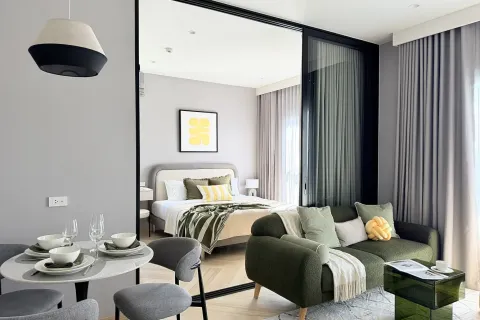 Condominio de 1 dormitorio en Bang Tao, Tailandia № 124066 - foto 2