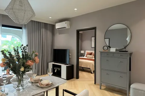 Condominio de 1 dormitorio en Bang Tao, Tailandia № 124067 - foto 2