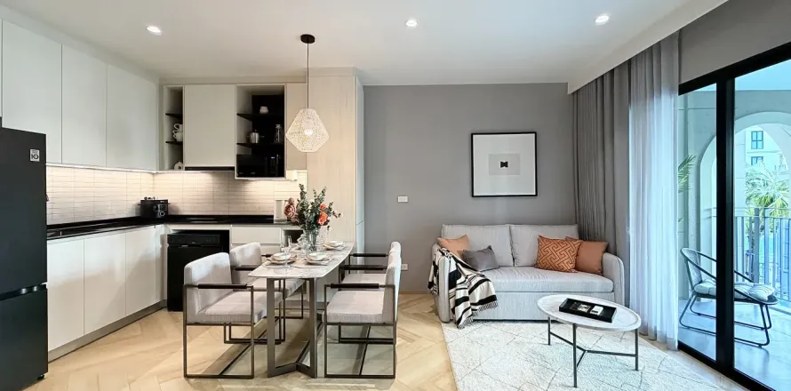 Condominio de 1 dormitorio en Bang Tao, Tailandia № 124067