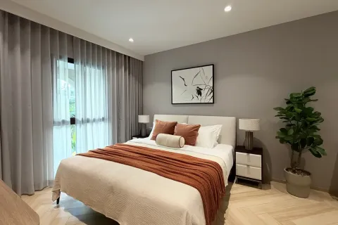 Condominio de 1 dormitorio en Bang Tao, Tailandia № 124067 - foto 25