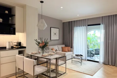 Condominio de 1 dormitorio en Bang Tao, Tailandia № 124067 - foto 6