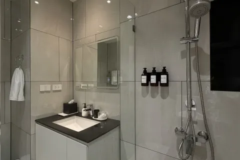 Condominio de 1 dormitorio en Bang Tao, Tailandia № 124067 - foto 9