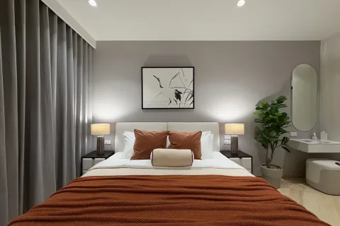 Condominio de 1 dormitorio en Bang Tao, Tailandia № 124067 - foto 21