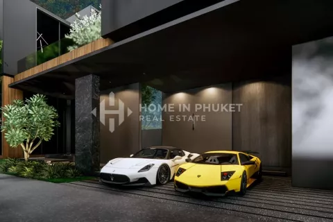 Casa de 3 dormitorios en Phuket, Tailandia № 131856 - foto 4