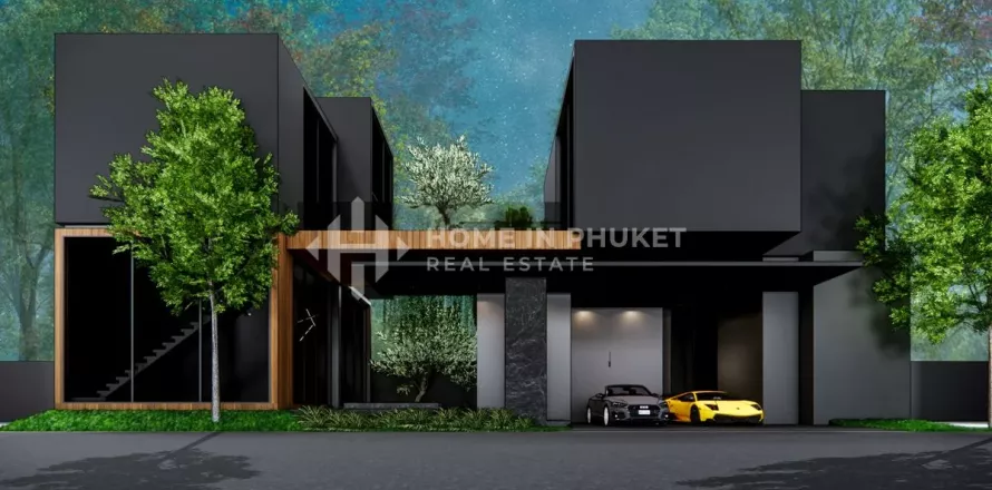 Casa de 3 dormitorios en Phuket, Tailandia № 131856