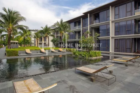 Condo in Mai Khao, Thailand, 2 bedrooms № 131858
