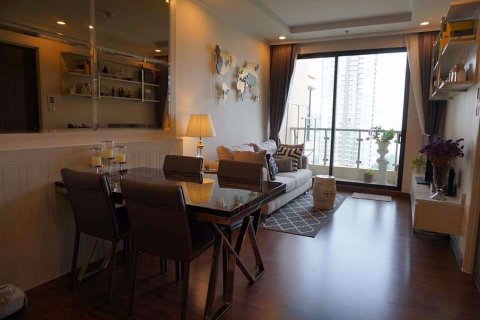Кондоминиум с 1 спальней в Бангкоке, Таиланд в Supalai Elite Sathorn - Suanplu № 77376