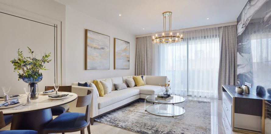 Eigentumswohnung in Watthana, Bangkok, Thailand, 2 Schlafzimmer № 124926