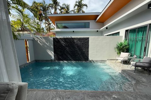 Chalet de 2 dormitorios en Nai Harn Beach, Tailandia № 71624