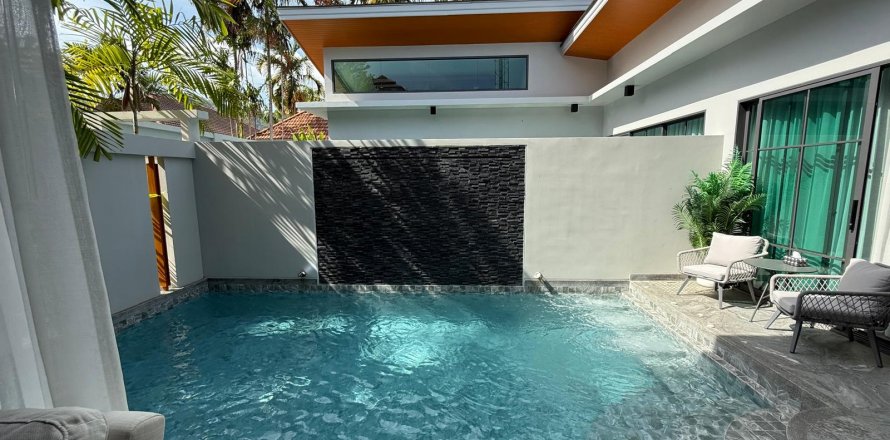Chalet de 2 dormitorios en Nai Harn Beach, Tailandia № 71624