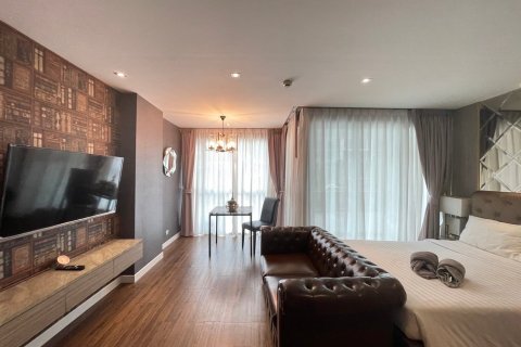 Condo à Pattaya, Thaïlande, 1 chambre  № 124940