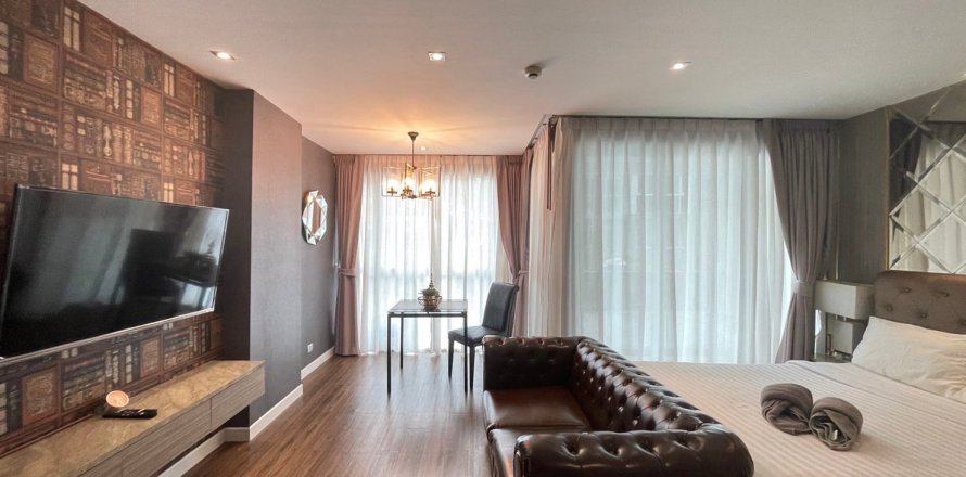 Condominio de 1 dormitorio en Pattaya, Tailandia № 124940