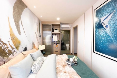 Wohnung in Pattaya, Thailand 2 Schlafzimmer № 123263 - Foto 9