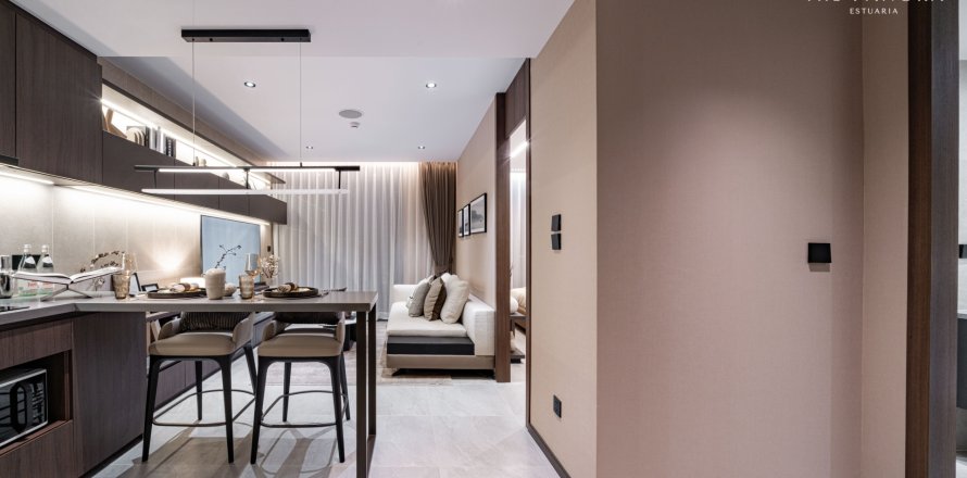 Apartamento de 1 dormitorio en Pattaya, Tailandia № 123265
