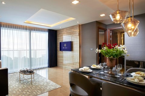 Apartamento de 1 dormitorio en Pattaya, Tailandia № 123269