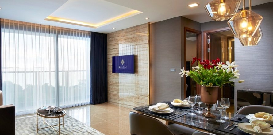 Apartamento de 1 dormitorio en Pattaya, Tailandia № 123269