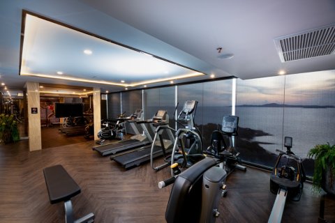 Apartamento de 1 dormitorio en Pattaya, Tailandia № 123269 - foto 6